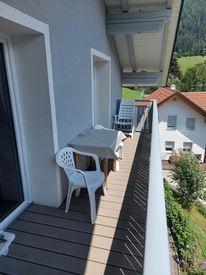 Appartement Hinteregger Бад Кляйнкирххайм Экстерьер фото